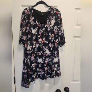 Lane Bryant dress/workwear top.